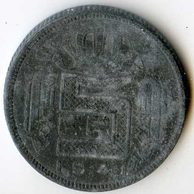 Mince Belgie 5 Francs 1941  (wč.91)           