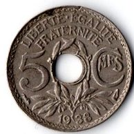 5 Centimes r.1938 (wč.142)