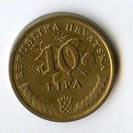 Mince Chorvatsko  10 Lipa 1997 (wč.169)    
