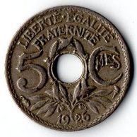5 Centimes r.1926 (wč.118)