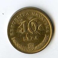 Mince Chorvatsko  10 Lipa 1999 (wč.172)    