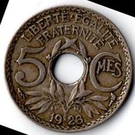 5 Centimes r.1923 (wč.112)