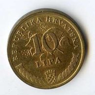 Mince Chorvatsko  10 Lipa 1999 (wč.173)     
