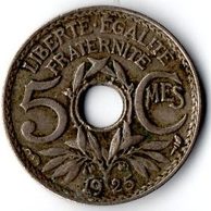 5 Centimes r.1925 (wč.116)