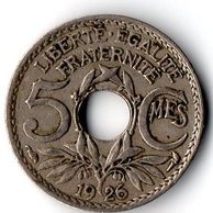 5 Centimes r.1926 (wč.119)