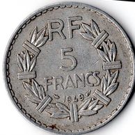 5 Francs r.1949 (wč.459)