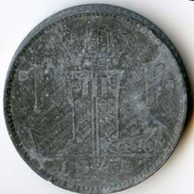 Mince Belgie 1 Franc 1945  (wč.108)                   