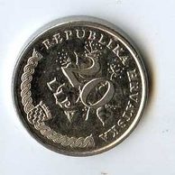 Mince Chorvatsko  20 Lipa 1997 (wč.204)   