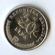 Mince Chorvatsko  20 Lipa 2002 (wč.214)     