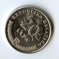 Mince Chorvatsko  20 Lipa 2002 (wč.215)   