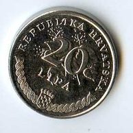 Mince Chorvatsko  20 Lipa 2003 (wč.217)    
