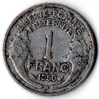1 Franc r.1950 B (wč.1138)