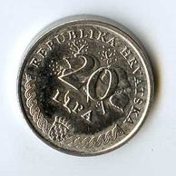 Mince Chorvatsko  20 Lipa 2003 (wč.216)   