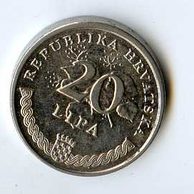 Mince Chorvatsko  20 Lipa 2007 (wč.224)   