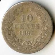 Mince Nizozemí 10 Cents 1895 (wč.10)