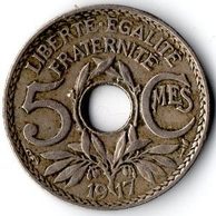 5 Centimes r.1917 (wč.100)