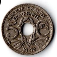 5 Centimes r.1930 (wč.127)