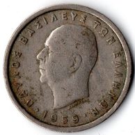 Mince Řecko  2 Drachma 1959 (wč.469)           