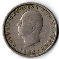 Mince Řecko  2 Drachma 1962 (wč.475)          