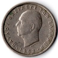 Mince Řecko  2 Drachma 1962 (wč.476)         