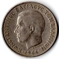 Mince Řecko  2 Drachma 1966 (wč.483)        