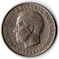 Mince Řecko  2 Drachma 1966 (wč.484)       