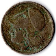 Mince Řecko  1 Drachma 1926 (wč.270)                                         