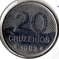 Mince Brazílie  20 Cruzeiros 1983 (wč.331)            