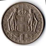 Mince Řecko  1 Drachma 1966 (wč.332)                                