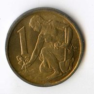 1 Kčs 1957 (wč.394K2)