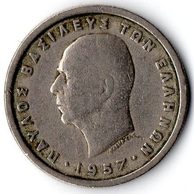 Mince Řecko  2 Drachma 1957 (wč.464)              