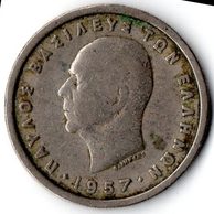 Mince Řecko  2 Drachma 1957 (wč.465)             