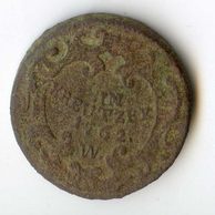 1 Kreuzer r. 1762 W (wč.25) 