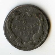 1/2 Kreuzer  177? S (wč.54)   