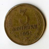 Rusko 3 Kopějky r.1971 (wč.342)          