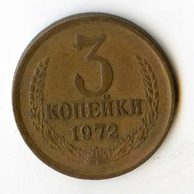 Rusko 3 Kopějky r.1972 (wč.345)            