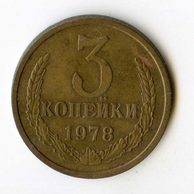 Rusko 3 Kopějky r.1978 (wč.359)              