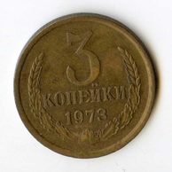 Rusko 3 Kopějky r.1973 (wč.346)               