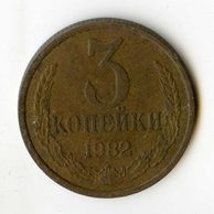 Rusko 3 Kopějky r.1982 (wč.367)          