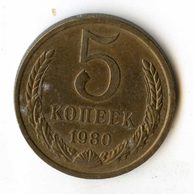 Rusko 5 Kopějky r.1980 (wč.438)   