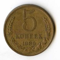 Rusko 5 Kopějky r.1980 (wč.439)   