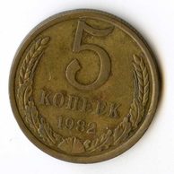 Rusko 5 Kopějky r.1982 (wč.442)    