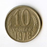 Rusko 10 Kopějky r.1978 (wč.536)    