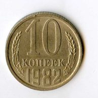 Rusko 10 Kopějky r.1982 (wč.544)  
