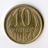 Rusko 10 Kopějky r.1984 (wč.548)    