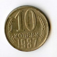 Rusko 10 Kopějky r.1987 (wč.554)   