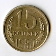 Rusko 15 Kopějky r.1980 (wč.638)   