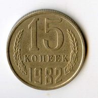 Rusko 15 Kopějky r.1982 (wč.642)      