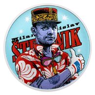 Stříbrná medaile Jozef Gertli Danglár - M. R. Štefánik standard (ČM 2025)