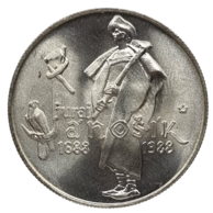 50 Kčs Juraj Jánošík (1988) (Wč.185)